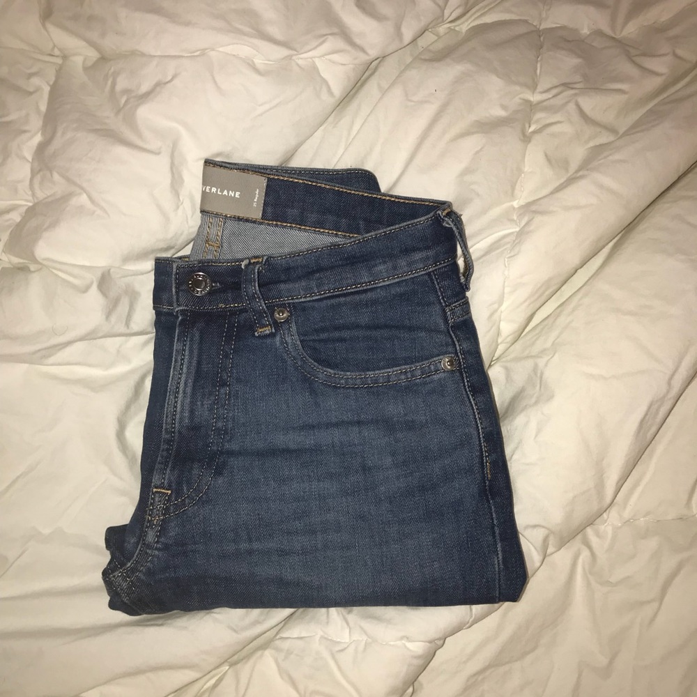 Everlane Mid-Rise Denim 👖